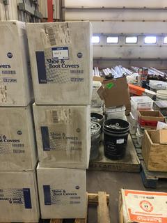 *SELLING OFF-SITE* (3) Boxes of Shoe and Boot Covers.  Location:  504 - 8 Ave East Bow Island, AB