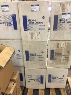 *SELLING OFF-SITE* (3) Boxes of Shoe and Boot Covers.  Location:  504 - 8 Ave East Bow Island, AB