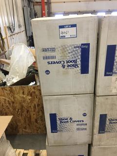 *SELLING OFF-SITE* (3) Boxes of Shoe and Boot Covers.  Location:  504 - 8 Ave East Bow Island, AB
