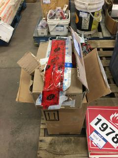 *SELLING OFF-SITE* Quantity of Brad Nails & Staples.  Location:  504 - 8 Ave East Bow Island, AB