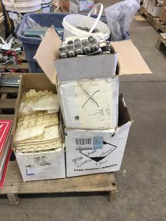 *SELLING OFF-SITE* Quantity of Screws, Staples and Door Hardware.  Location:  504 - 8 Ave East Bow Island, AB