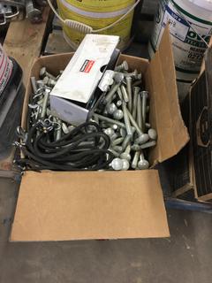 *SELLING OFF-SITE* Quantity of Carriage Bolts.
  Location:  504 - 8 Ave East Bow Island, AB