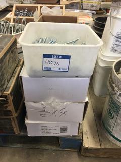 *SELLING OFF-SITE* Quantity of Lag Bolts.
  Location:  504 - 8 Ave East Bow Island, AB