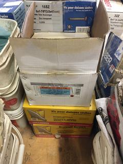 *SELLING OFF-SITE* Quantity of Screws.
  Location:  504 - 8 Ave East Bow Island, AB