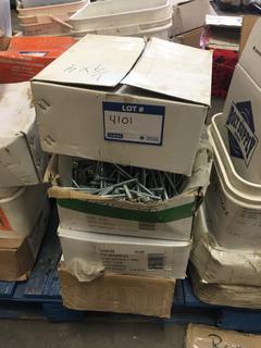 *SELLING OFF-SITE* Quantity of Lag Bolts.  Location:  504 - 8 Ave East Bow Island, AB