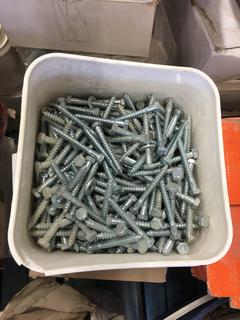 *SELLING OFF-SITE* Quantity of Lag Bolts.  Location:  504 - 8 Ave East Bow Island, AB