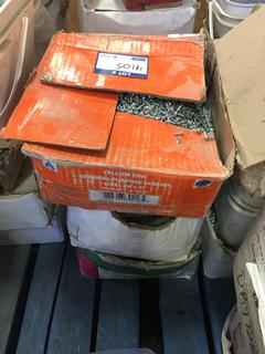 *SELLING OFF-SITE* Quantity of Screws.  Location:  504 - 8 Ave East Bow Island, AB