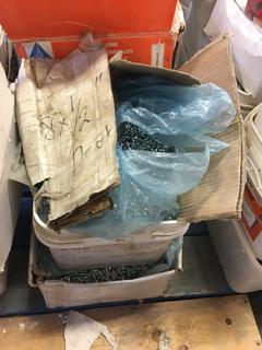 *SELLING OFF-SITE* Quantity of Screws.  Location:  504 - 8 Ave East Bow Island, AB