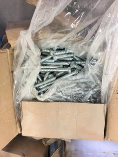 *SELLING OFF-SITE* Quantity of Lag Bolts.  Location:  504 - 8 Ave East Bow Island, AB