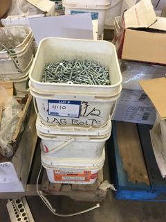 *SELLING OFF-SITE* Quantity of Lag Bolts.  Location:  504 - 8 Ave East Bow Island, AB