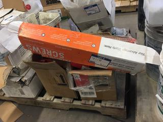 *SELLING OFF-SITE* Hilti DX Cartridges w/ Nails & Auto Feed Screws.  Location:  504 - 8 Ave East Bow Island, AB