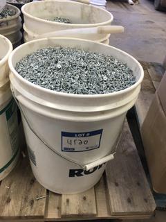 *SELLING OFF-SITE* (1) Bucket of Screws.  Location:  504 - 8 Ave East Bow Island, AB