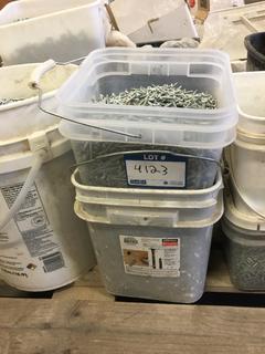*SELLING OFF-SITE* Quantity of Screws & Bolts.  Location:  504 - 8 Ave East Bow Island, AB