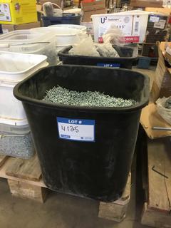 *SELLING OFF-SITE* (1) Bucket of Screws.  Location:  504 - 8 Ave East Bow Island, AB