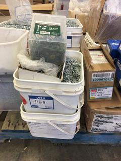 *SELLING OFF-SITE* Quantity of Assorted Screws.  Location:  504 - 8 Ave East Bow Island, AB