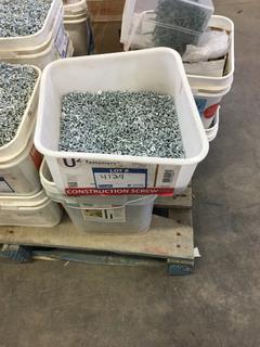 *SELLING OFF-SITE* Quantity of Screws.  Location:  504 - 8 Ave East Bow Island, AB