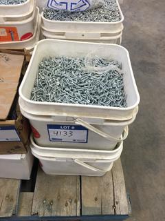 *SELLING OFF-SITE* Quantity of Screws.  Location:  504 - 8 Ave East Bow Island, AB