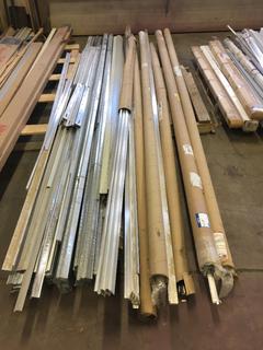 *SELLING OFF-SITE* Quantity of Transition Strips for Flooring, Stair Nosing & Bailey Resilient Channel.  Location:  504 - 8 Ave East Bow Island, AB