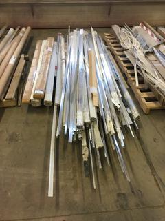 *SELLING OFF-SITE* Quantity of Aluminum Channel.  Location:  504 - 8 Ave East Bow Island, AB