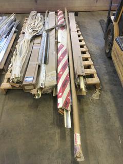 *SELLING OFF-SITE* Quantity of Corner Bead & Laminate Transition Strips.  Location:  504 - 8 Ave East Bow Island, AB