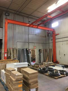 *SELLING OFF-SITE* Gantry 36' x 166" - 20' x 166" x 50 *Hoist Not Included, BUYER RESPONSIBLE FOR REMOVAL*.  Location:  504 - 8 Ave East Bow Island, AB