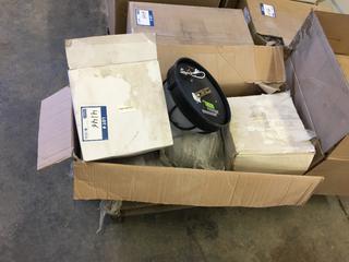 *SELLING OFF-SITE* (6) Exterior Lights.  Location:  504 - 8 Ave East Bow Island, AB