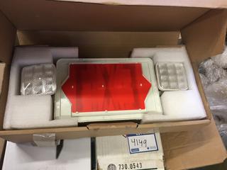 *SELLING OFF-SITE* Quantity of Assorted 6v Exit Signs.  Location:  504 - 8 Ave East Bow Island, AB