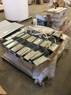 *SELLING OFF-SITE* Quantity of Girder Face Mount Hangers.  Location:  504 - 8 Ave East Bow Island, AB