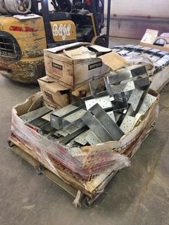 *SELLING OFF-SITE* Quantity of Girder Face Mount Hangers.  Location:  504 - 8 Ave East Bow Island, AB