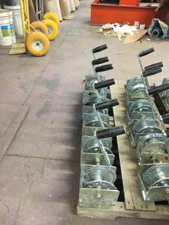 *SELLING OFF-SITE* (6) Hand Winches.  Location:  504 - 8 Ave East Bow Island, AB