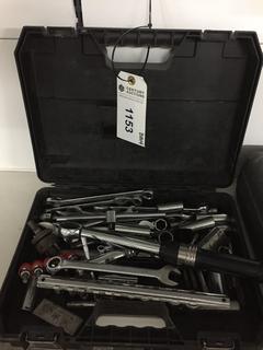 Tool Case of Misc. Socket, Wrenches, Etc.