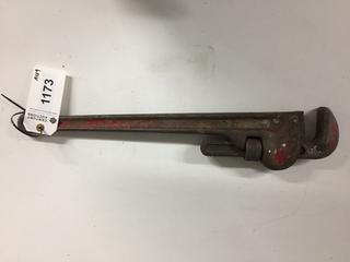 24" Pipe Wrench.