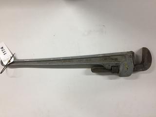 36" Aluminum Pipe Wrench.
