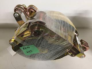 (2) Eriksons 2"x27 Ft. 10,000 LB Ratchet Straps.