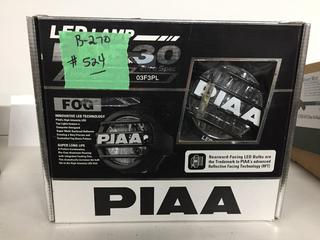 PIAA LED LP530 Fog Lamp Kit w/Face Guards.
