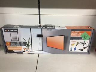 33"-70" 100 LB Full Motion Flat Screen TV Wall Mounting Bracket.