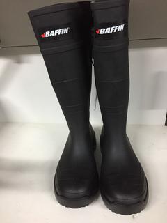 Baffin Rubber Boots, Size 9.