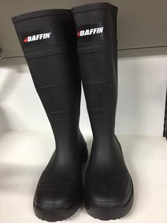 Baffin Rubber Boots, Size 6.