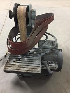 Delta 1" Belt Sander.