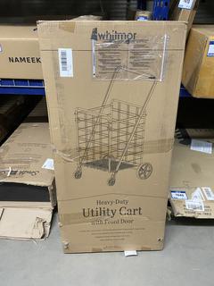 Whitemor Heavy Duty Utility Cart.
