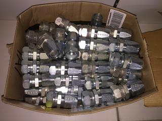 (4) Boxes of Assorted Hose Fittings.