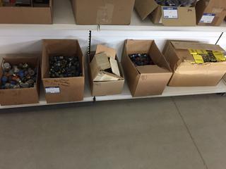(6) Boxes of Assorted Hose Fittings, GIC to Threaded.