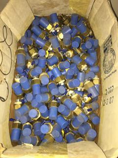Quantity of Brass Light Sensor Switch Plugs.