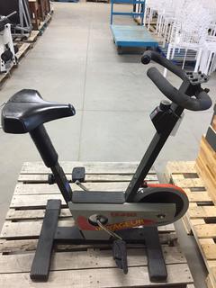 Voyageur EX-450 Stationary Bike With Tension Control.