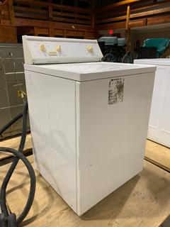 Frigidaire Top Load Washing Machine, Control Panel Not Secured.