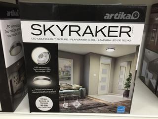 Sky Raker LED Ceiling Light Fixture.