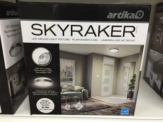 Sky Raker LED Ceiling Light Fixture.