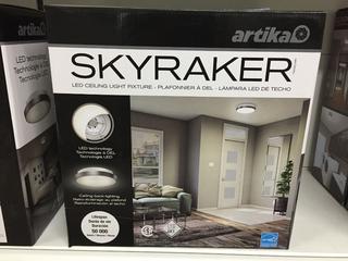 Sky Raker LED Ceiling Light Fixture.