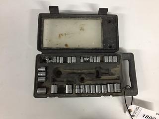 Craftsman Socket Set, Incomplete.