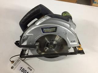 Mastercraft 7-1/4" Hawkeye Circular Saw with Laser Line.